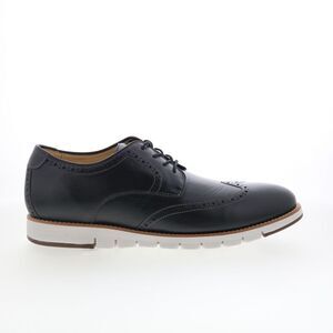 Johnston & Murphy Mens 27-1747 Black Shoes (NWT)